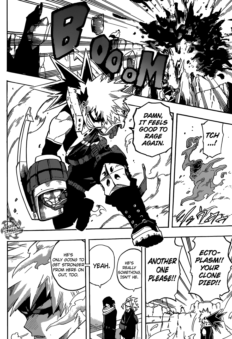 Boku no Hero Academia Chapter 100 13